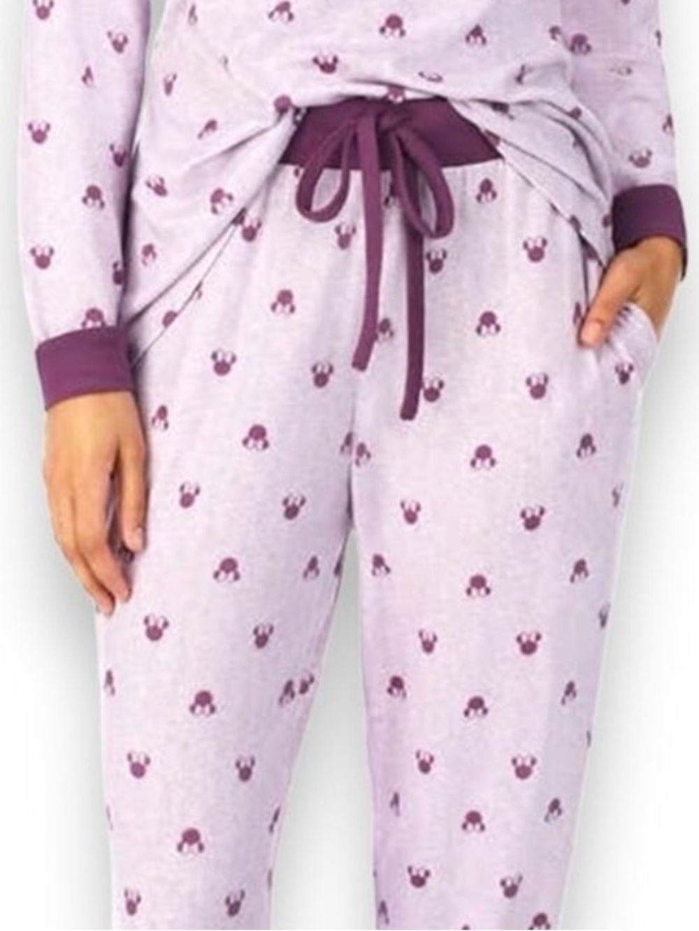 2 Pair size XXL Mickey Minnie Mouse PJ Pants - Picture 2 of 12